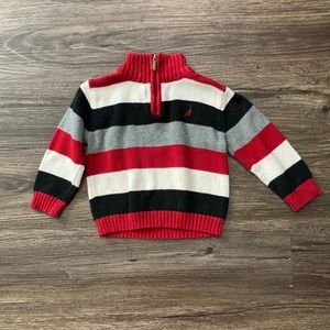 Nautica Striped Sweater